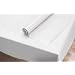 Hoffmaster 114000 Plastic Tablecover Roll, 300' Length x 40" Width, White