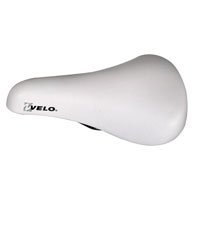 Buy Velo Junior Kids White Seat Saddle Bicycle Bike by Velo