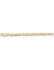 4mm Tri Color Valentino Chain 22"