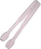 Salad Tong Clear 9''
