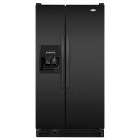 Whirlpool ED5DHEXWB 25.3 cu. ft. Side by Side Refrigerator (Black)