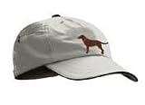 Embroidered Chocolate Lab Baseball Cap by Your Breed