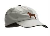 Embroidered Chocolate Lab Baseball Cap by Your Breed