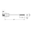 リューター レシプロ用工具 ダイヤモンド砥石 P3014