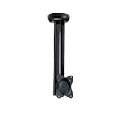 Sanus MC1A-B1 Adjustable Tilt Ceiling Mount for 23 to 40 Displays (Black)