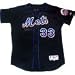 John Maine New York Mets Authentic Black Home Jersey