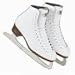 Riedell Ice skates - Red Ribbon 117 W - Spiral Ice blade - Size 7