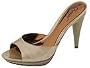 CARLOS by Carlos Santana Cocktail | High Heels Platino Gold Patent