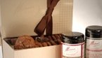 Fudge Nut Brownie Cookies with Cocoas & Teas