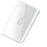 Western Digital 160GB Passport External USB 2.0 2.5 Inch Hard Drive - Glossy White