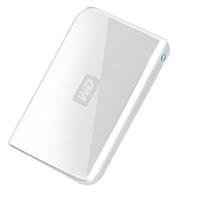 Western Digital Passport pocket Festplatte extern 160 GB 2,5 Zoll USB 2.0 weiss