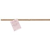 Office Products : Quartet 2005 Quartet Bulletin Bar I Natural Cork Bulletin, 36 x 1, Natural, Aluminum Frame