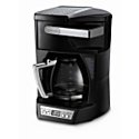 De Longhi America Delonghi 12Cup Coffeemakr Prgrmbl Glass Carafe