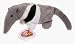 Ty Beanie Babies - Ants the Anteater with Gray and Black Colors [Toy]