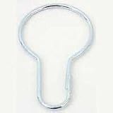 Levolor/kirsch/newell 14851 12pk 1-3/8 Metal Shower Ring