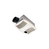 Nutone QTXN110HFLT Ventilation Fan with Heater and Fluorescent Light
