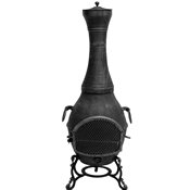 Designer Style Chimenea - Black by Arctic Products
