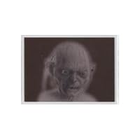 2008 Lord of the Rings Masterpieces II Foil Bronze (Trading Card) #8 - Gollum