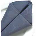 Noveau Windsor Damask Table Linens - 17"Wx17"D Napkin