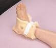Posey Posey Heel Protector Synthetic Fur Velcro Fasteners Washable 1 Size Fit All - 1 Pair