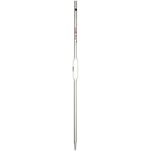 Kimble Kimax Borosilicate Glass Bulb Class A Color Coded Volumetric Pipette