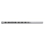 Reebok 7K Zendium Pro Smooth Grip Handle 30 Lacrosse Shaft (Black)