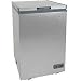 Avanti 3.4 cu. ft. Commercial Chest Freezer with Platinum Finish