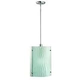Kichler 2800TZ Odalesque 2 Light Single Tier Chandelier in Tannery Bronze