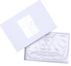 Personalised Christening Bib in Keepsake Box. Baby Gift.