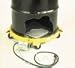 Expo Engineered HDD55 Heater Dolly heats 55 gallons of water to 140° in 8 hours. Puls...