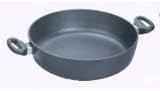 Woll Nowo Titanium 5.8-Quart Saute Casserole Pan with Side Handles and Lid by Woll USA