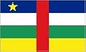Central African Republic Flag 5' x 3'