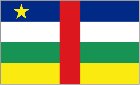 Central African Republic Flag 5' x 3'
