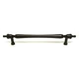Door Pull - Door Pull in Patine Black