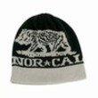 Nor Cal Beanies Republic Black SKULL CAP