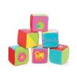 Manhattan Toy Carousel Animal Block Set