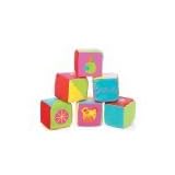 Manhattan Toy Carousel Animal Block Set