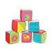 Manhattan Toy Carousel Animal Block Set