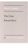 The Line Forms Here (Poets on Poetry)