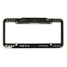 Boyo License Plate Camera License plate frame with built-in rear-view camera -  VTL200 Chrome finish