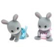 Calico Critters: Cottontail Rabbit Twins