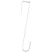 12 Inch Heavy Duty Door Wreath Hanger - White