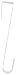 12 Inch Heavy Duty Door Wreath Hanger - White