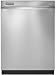 Whirlpool : GU2475XTVY 24in Fully Integrated Dishwasher with 6 Automatic Cycles Stainless Steel