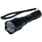 Loongsun LX-8028B 3 Mode 230 Lumens CREE Q3 LED Flashlight Set with Single Charger & Li-ion Battery