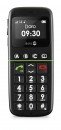 Doro PhoneEasy 338gsm (schwarz) Handy, große Tasten