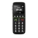 Doro PhoneEasy 338gsm (schwarz) Handy, große Tasten