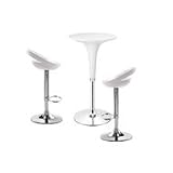 Zuo Dining Tables 601132 MOJITO BAR TABLE WHITE by zuo