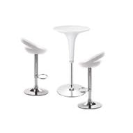 Zuo Dining Tables 601132 MOJITO BAR TABLE WHITE by Bar Stools