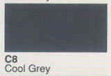 Review Royal Sovereign  / Magic Marker Twin Tip Pen C8 Cool Grey